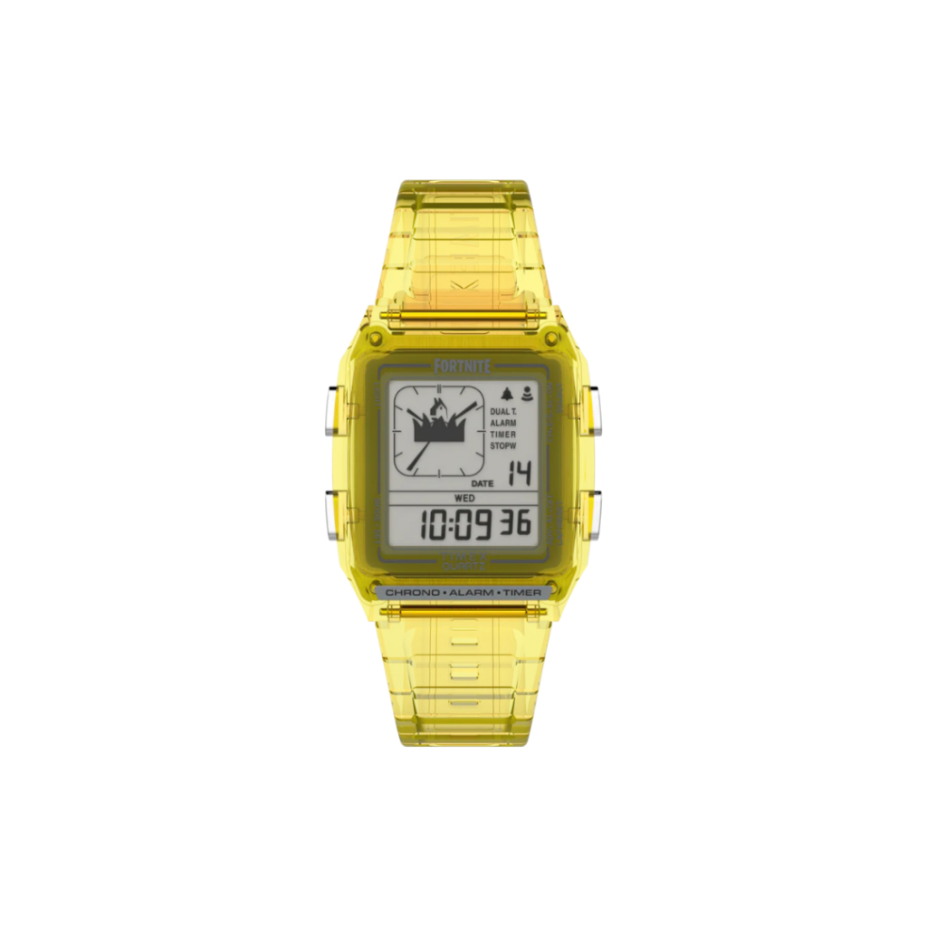 Timex TW2W96600 Q Timex LCAxFortnite® 35mm นาฬิกา นาฬิกาข้อมือ นาฬิกาข้อมือผู้ชาย นาฬิกาข้อมือผู้หญิ