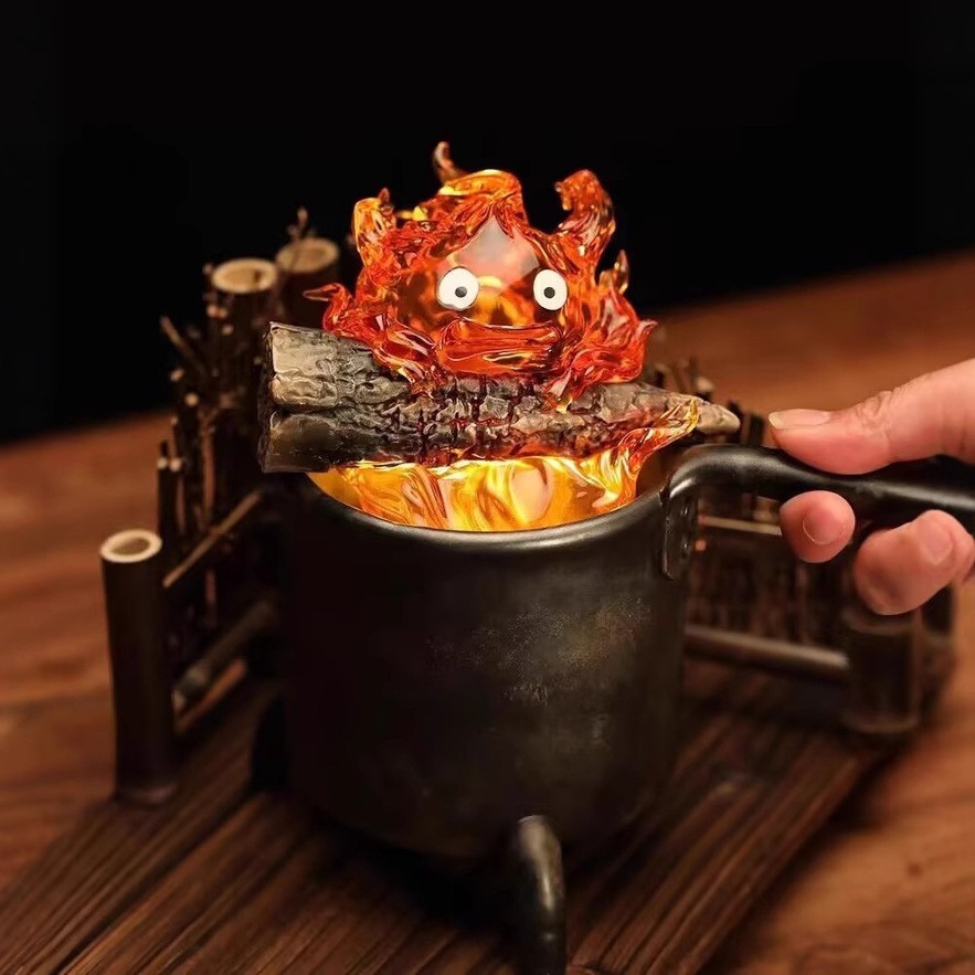 โมเดล Heart of Fire Stove Calcifer luminous model figurine
