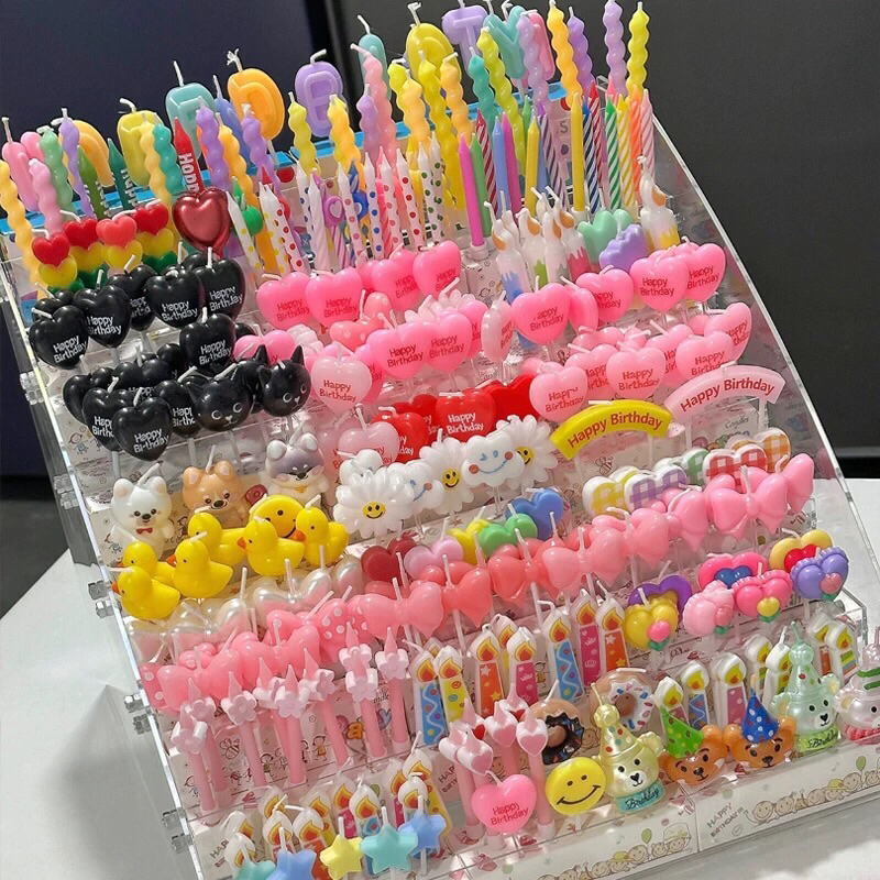 [พร้อมส่ง🇹🇭]🎂เทียนวันเกิดสวยๆ ลงแบบใหม่ทุกอาทิตย์! - รูปที่ 4