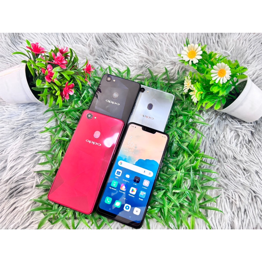 OPPO F7 มือสองพร้อมใช้