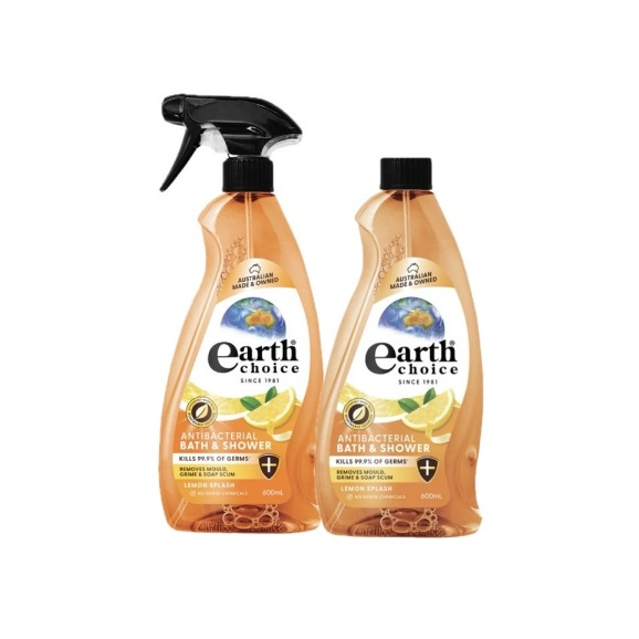 เอิร์ธ ชอยส์ บาธ เเอนด์ ชาวเวอร์ + แบบเติม 600 มล. EARTH CHOICE BATH&SHOWER & Refil 600mL