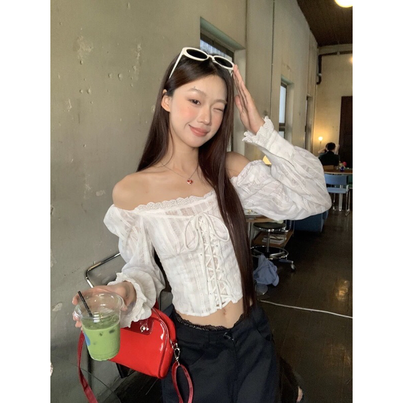 Bomey Top from bow.bkk 👚💖☘️