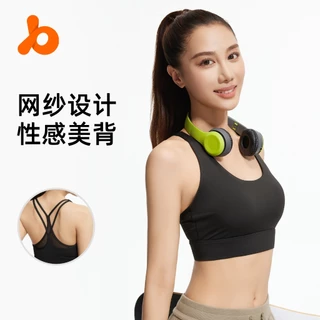 เสื้อบราโยคะ SportBra สปอร์ตบราออกกำลังกาย สายเดี่ยวไขว้หลังตะข่ายหลัง ทรงใหม่สวยใส่สบายทรงสวย บราเย็บติด JYMN069