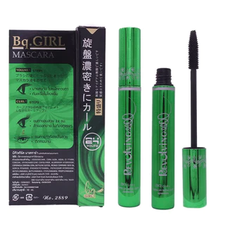 จับคู่ดูโอ้ BQ Girl (Mascara + Eyeliner) มาสคาร่ากันน้ำ ติดทน อายไลเนอร์เส้นคมชัด ติดทน 24 ชั่วโมง พร้อมส่ง