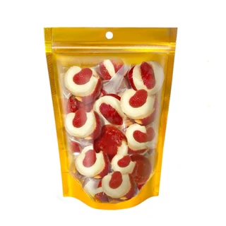 พร้อมจัดส่ง พุทรานมชีสไส้สตอเบอร์รี่🍓เปรี้ยวหวานอร่อย 250 กรัม