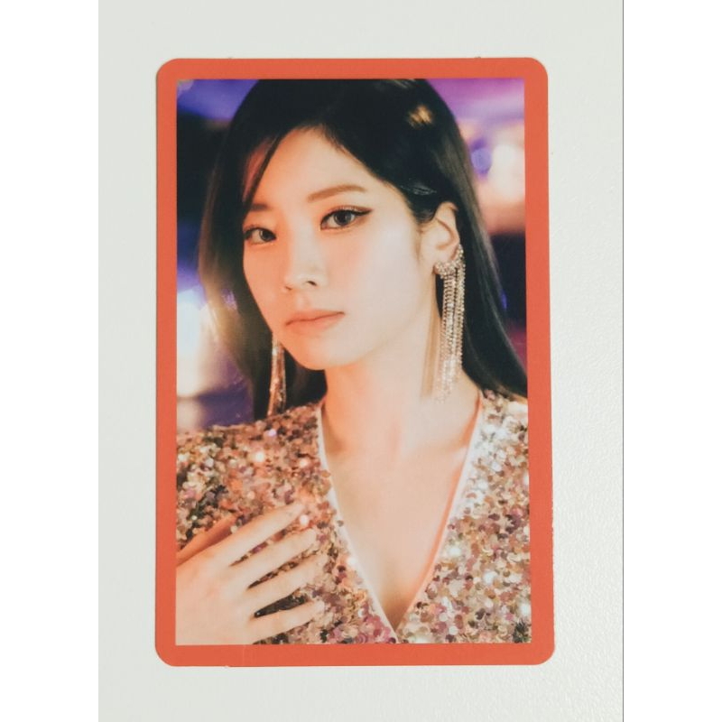 Twice kura kura Dahyun (การ์ดดาฮยอน)