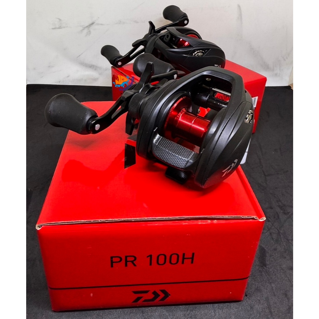 รอกหยดน้ำ Daiwa PR100H & PR100HL มีใบรับประกันจาก Daiwa Thailand