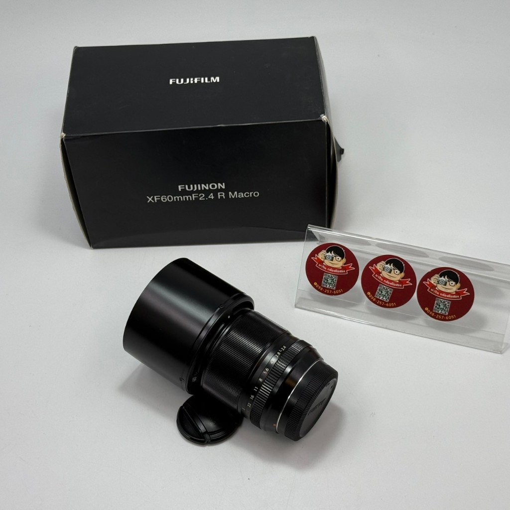 Fujinon XF 60mm f/2.4 R Macro