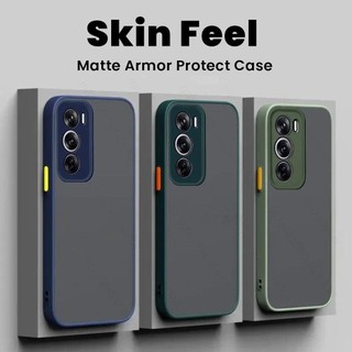 เคสขอบสี หลังด้าน VIVO Y200 Y19S Y100 Y03 Y03T Y04 Y29 Y39 Y18 Y27 Y28 4G V40 V40Pro V30 V30Pro Y11 Y12 เคสกันกระแทก 025