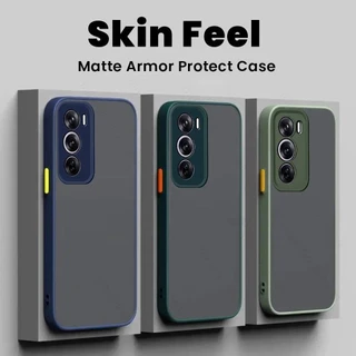 เคสขอบสี หลังด้าน VIVO Y200 Y19S Y100 Y03 Y03T Y04 Y29 Y39 Y18 Y27 Y28 4G V40 V40Pro V30 V30Pro Y11 Y12 เคสกันกระแทก 025