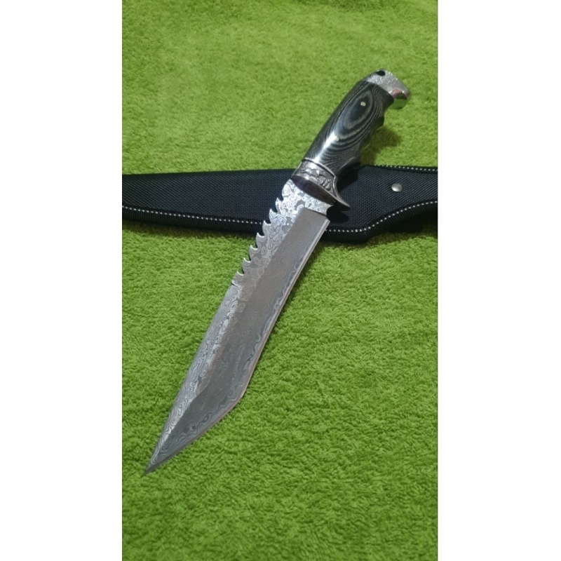 มีดพกโคลัมเบียรุ่น SA88 ใบลายเพชรสวยๆ(เปิดคมแล้วพร้อมส่ง)