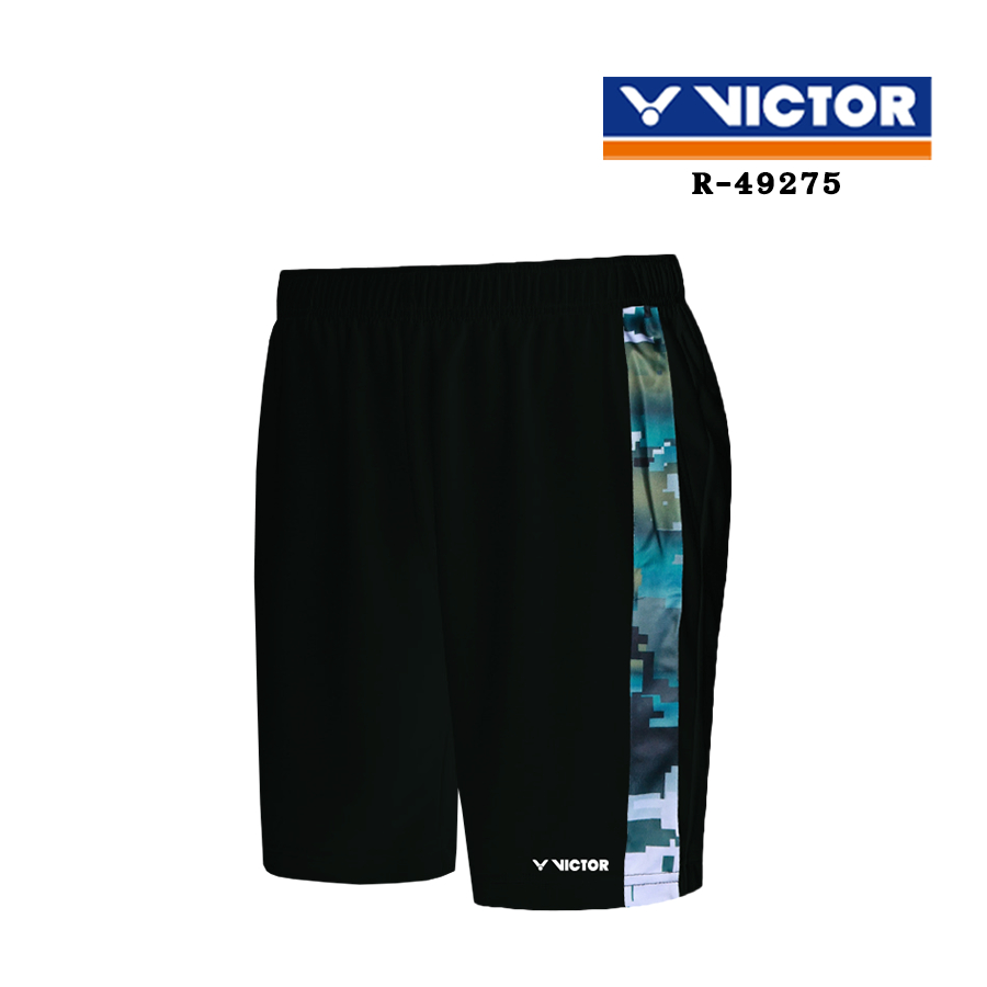 VICTOR กางเกงกีฬาแบดมินตันขาสั้น กางเกงกีฬาขาสั้น รุ่น R-49275