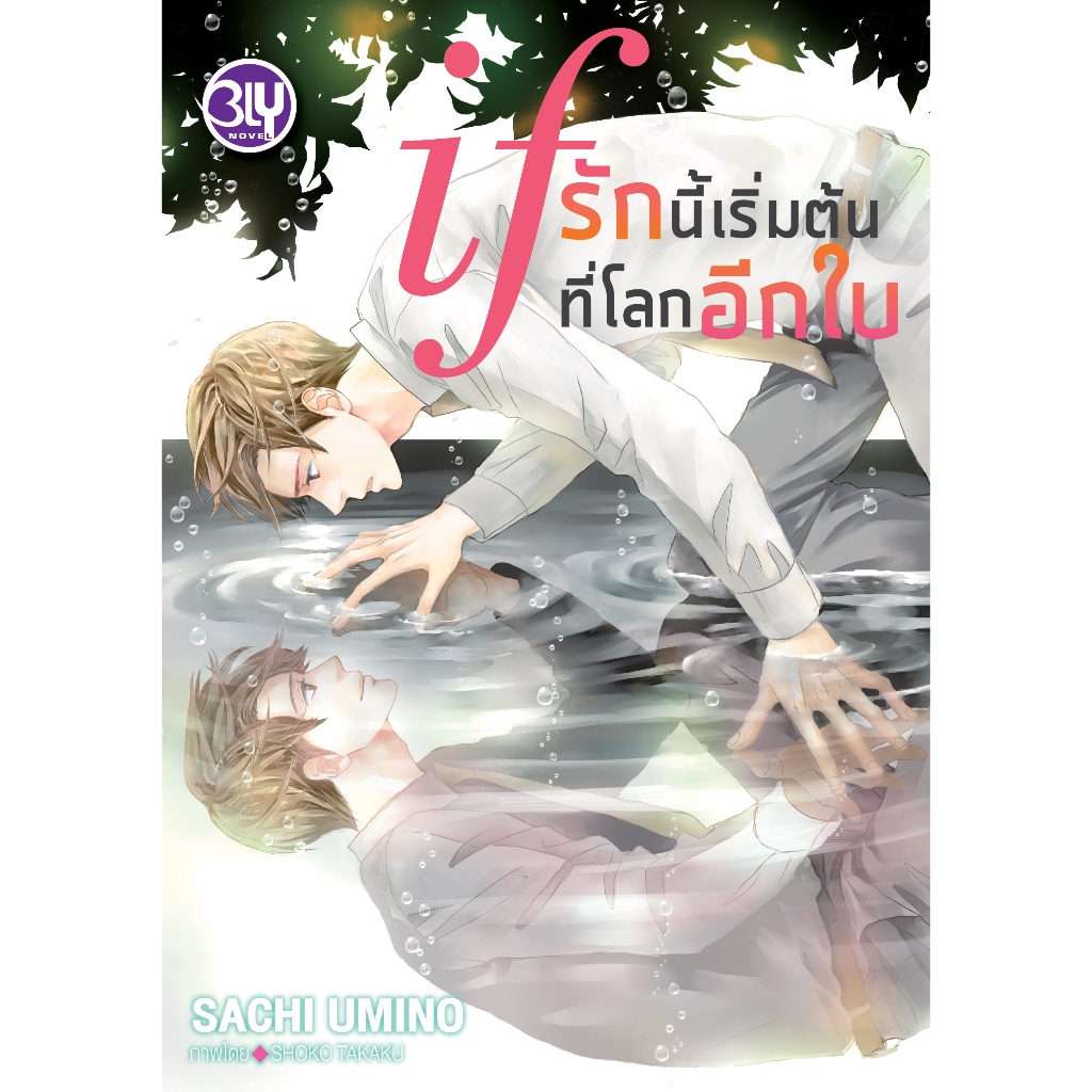 บงกช bongkochหนังสือนิยาย BLY เรื่อง if รักนี้เริ่มต้นที่โลกอีกใบ (เล่มเดียวจบ)