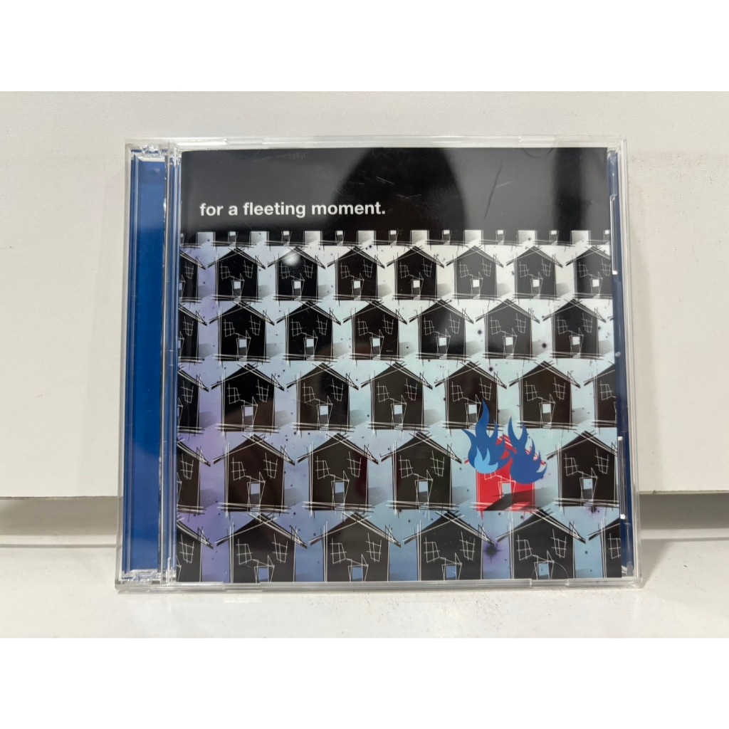 1 CD+1DVD MUSIC  ซีดีเพลงสากล     for a fleeting moment.    (B3K21)