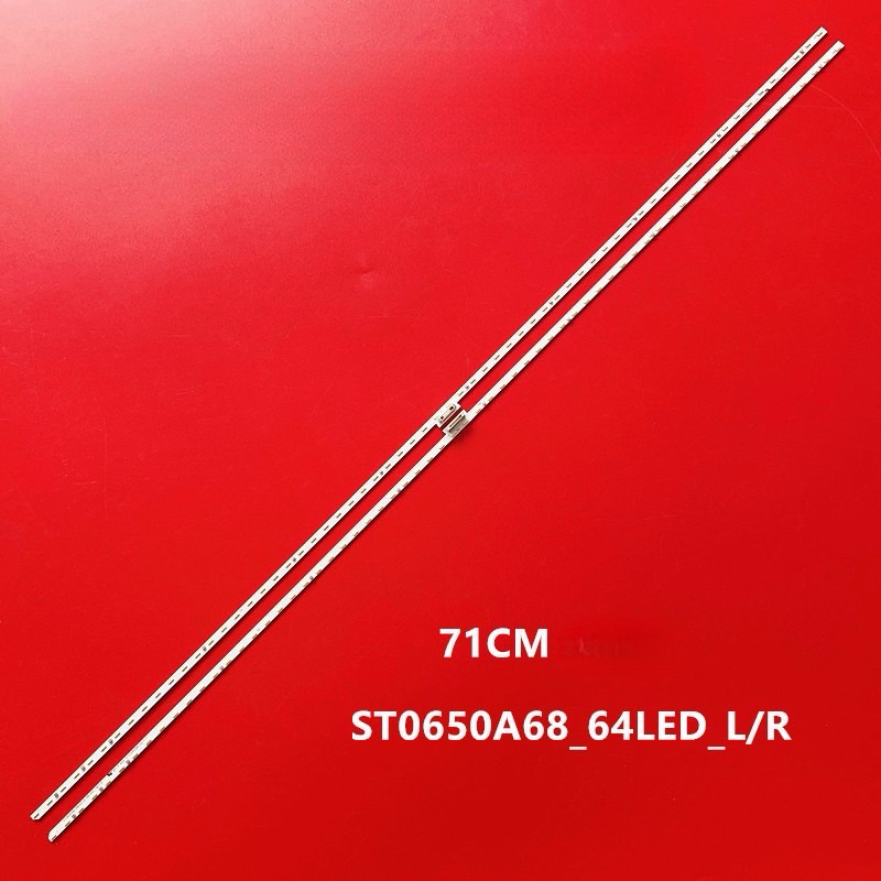 เหมาะสำหรับ Sony 65 KD-65X8500G แถบแสง LCD Backlight ST0650AB9 ST0650A68_64LED_L/R ทีวี