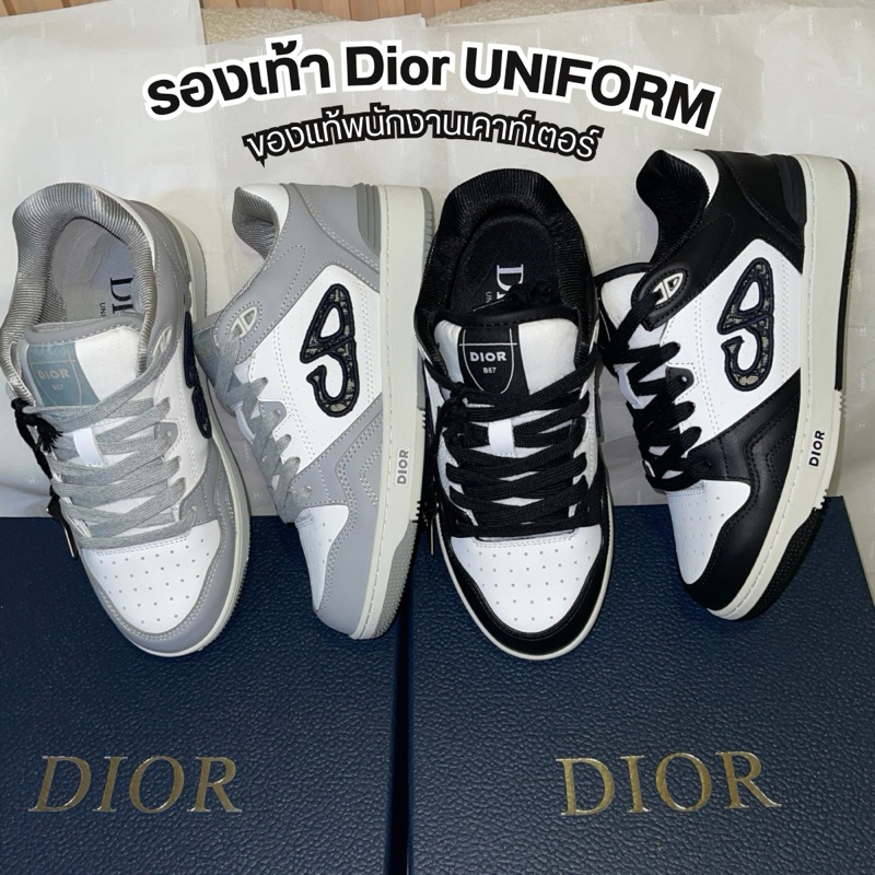 AG18🔥รองเท้า Uniform ของพนักงานเคาท์เตอร์ ✅ของแท้ค่ะ