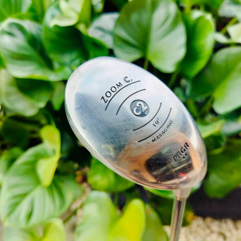 [ผ่อน] UT PRGR ZOOM C2 หน้าเด้ง MARAGING!!! ไฮบริดพรีเมี่ยมจากญี่ปุ่นแท้ ไม้กอล์ฟมือสอง ของแท้