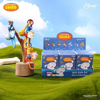 [กล่องสุ่ม charm shiro ] Sheep Blind Box Phone Charm Shiro Collection สายคล้องมือถือ Strap Phone สายห้อยมือถือ ลายชิโร่