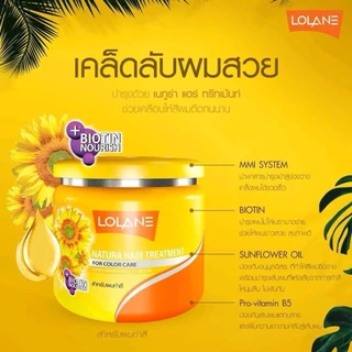 โลแลน เนทูร่า แฮร์ ทรีทเม้นท์ โลแลน Lolane ทรีทเม้นท์บำรุงผม หมักผม มีทุกสูตร กลิ่นหอม พร้อมส่ง