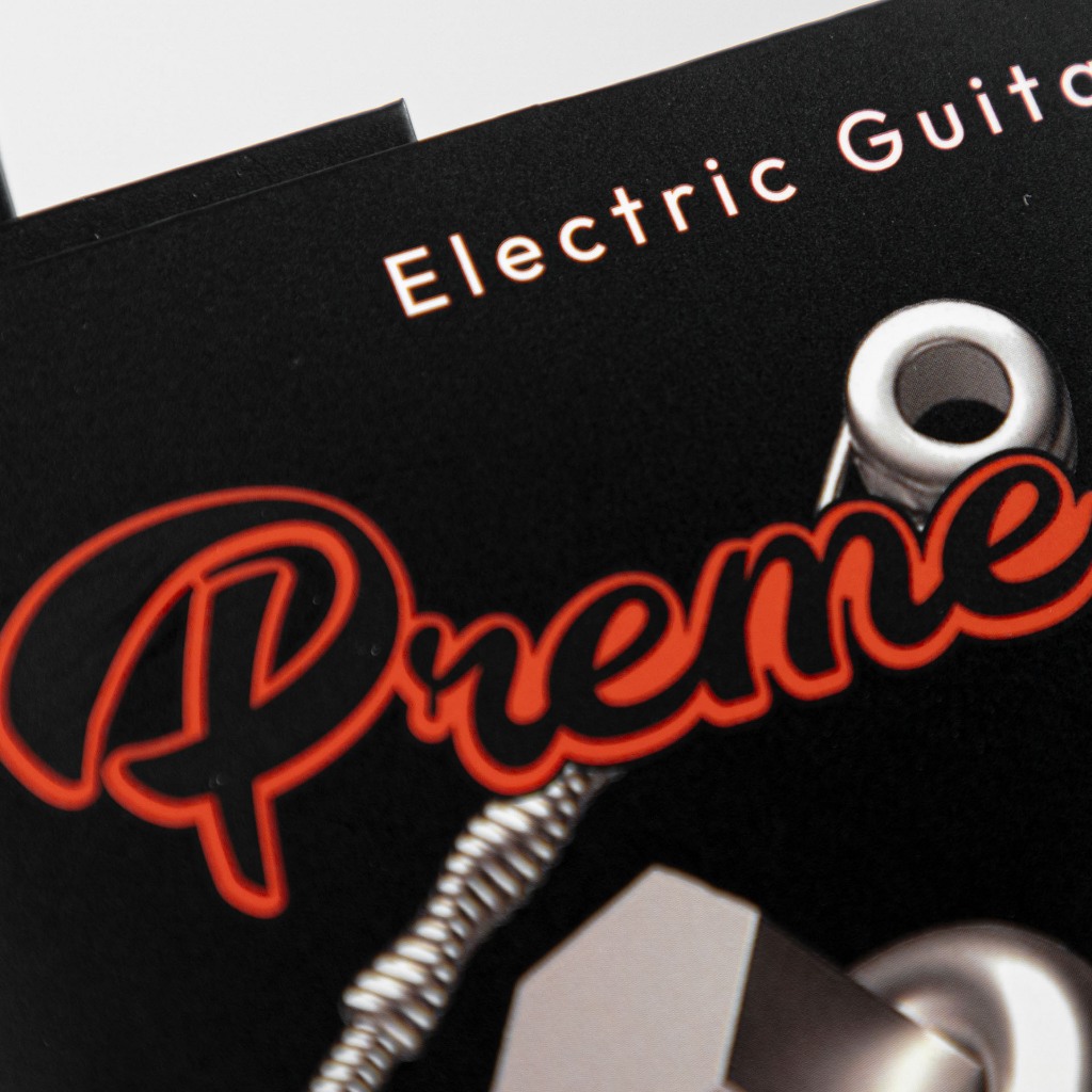 Preme GE09 / GE10 สายชุดกีต้าร์ไฟฟ้า เคลือบกันสนิม เบอร์ 9 / 10 สายกีต้าร์ไฟฟ้า Guitar Strings สายกีตาร์ - รูปที่ 5