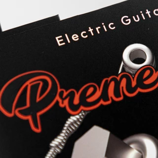 Preme GE09 / GE10 สายชุดกีต้าร์ไฟฟ้า เคลือบกันสนิม เบอร์ 9 / 10 สายกีต้าร์ไฟฟ้า Guitar Strings สายกีตาร์