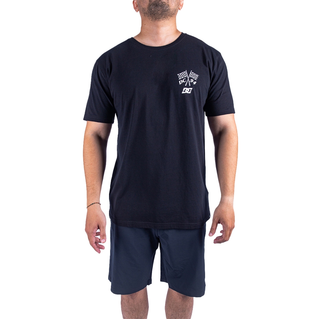 DC Shoes เสื้อยืดสำหรับผู้ชาย FOR T WIN SS ID (KVJ0) 251 UDYZT04133-KVJ0