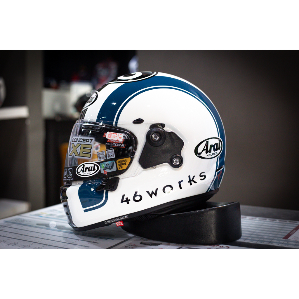 หมวกกันน็อค Arai รุ่น Concept-XE ลาย 46Works