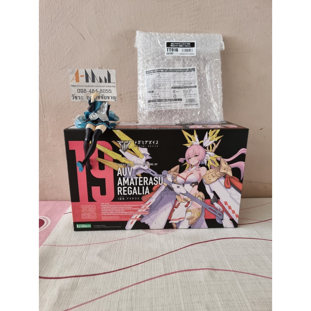 [พร้อมส่ง] Kotobukiya Megami Device 19 AUV Amaterasu Regalia Kotobukiya Shop Online Bonus Plastic Mo