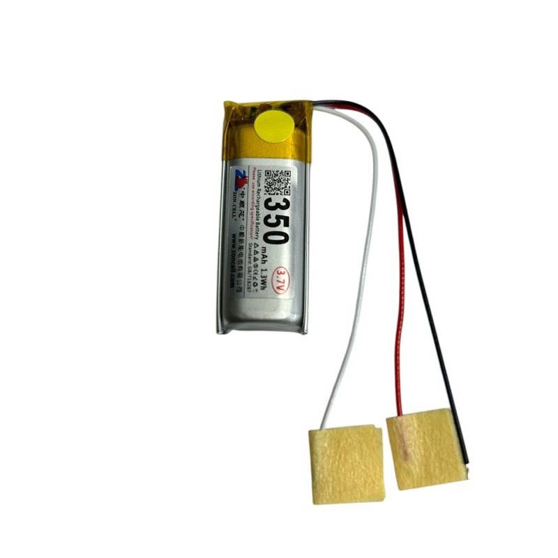 701435 แบตเตอรี่ 751535 350mAh แบตฐานชาร์จหูฟังบลูทูธ Soundpeats TrueAir3  battery in box case