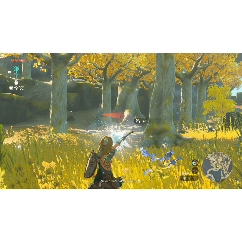 เกม Nintendo Switch : The Legend of Zelda Tears of the Kingdom ภาษาอังกฤษ สภาพดี มือ2