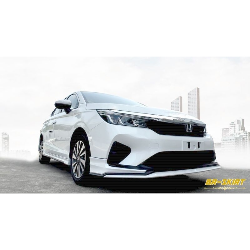 ♦️ชุดแต่งสเกิร์ตรอบคัน Honda City 2023-2024-2025