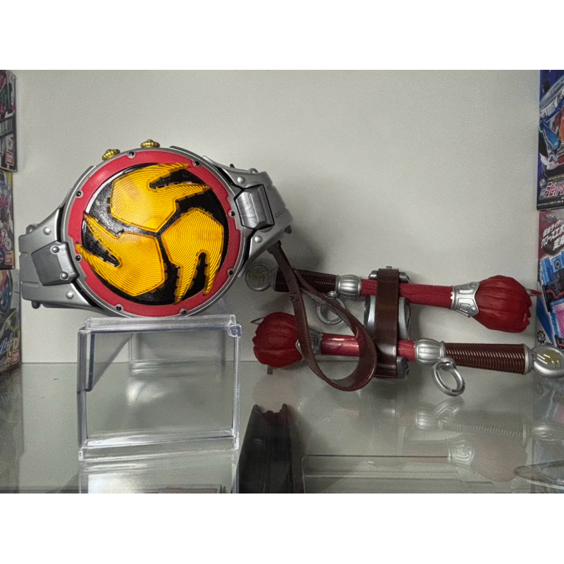 Dx Hibiki belt Kamen rider Hibiki เข็มขัดกลองมาสไรเดอร์ ฮิบิกิ
