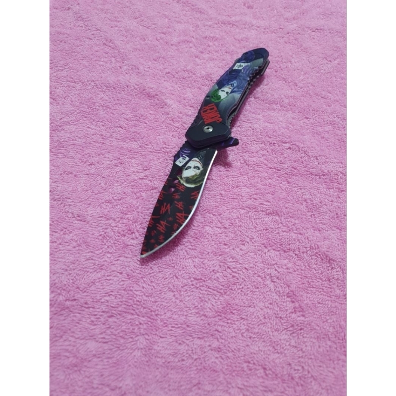 Stainless 3D รุ่น A02-3D-1(มีดพกมีดสั้น)ขนาด21ชม