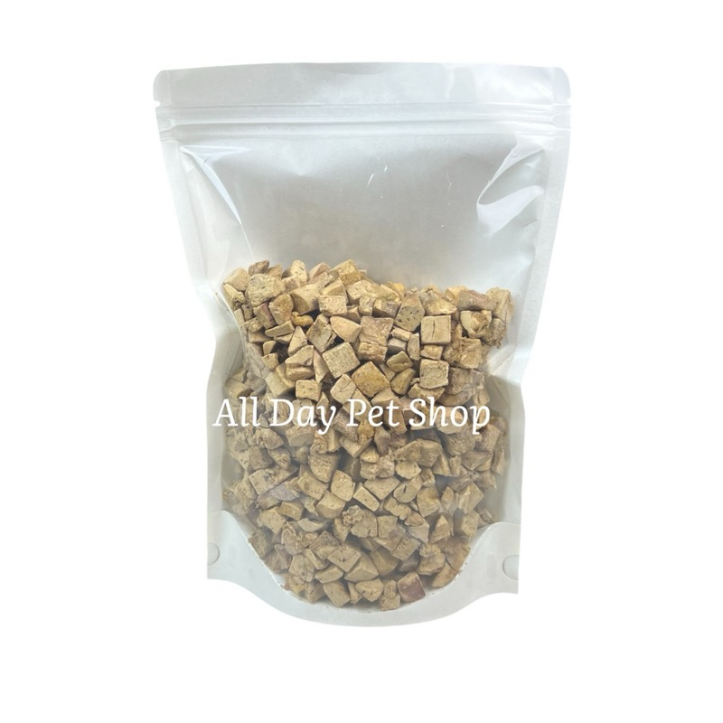 ฟรีซดรายแมว ขนาด200กรัม หลายรสชาติ ขนมแมว ขนมสุนัข ขนมหมา Freeze Dried 100% ราคาสุดคุ้ม เกรดคนทานได้ - รูปที่ 6