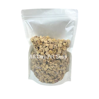 ฟรีซดรายแมว ขนาด500กรัม หลายรสชาติ ขนมแมว ขนมสุนัข ขนมหมา Freeze Dried 100% ราคาสุดคุ้ม เกรดคนทานได้