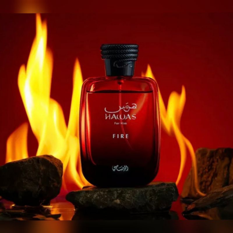 Hawas Fire For Him EDP 100ML (3.4 OZ) By Rasasi