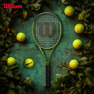 WILSON Blade Feel 100 ไม้เทนนิส Pre-strung (ไม้ขึ้นเอ็นแล้ว) WR117410U2 Official Store