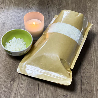 ซอยแว๊กซ์ Soy wax ​อีโก้คราฟท์ ไขถั่วเหลือง วัตถุดิบธรรมชาติ คุณภาพดี สำหรับทำเทียนหอม