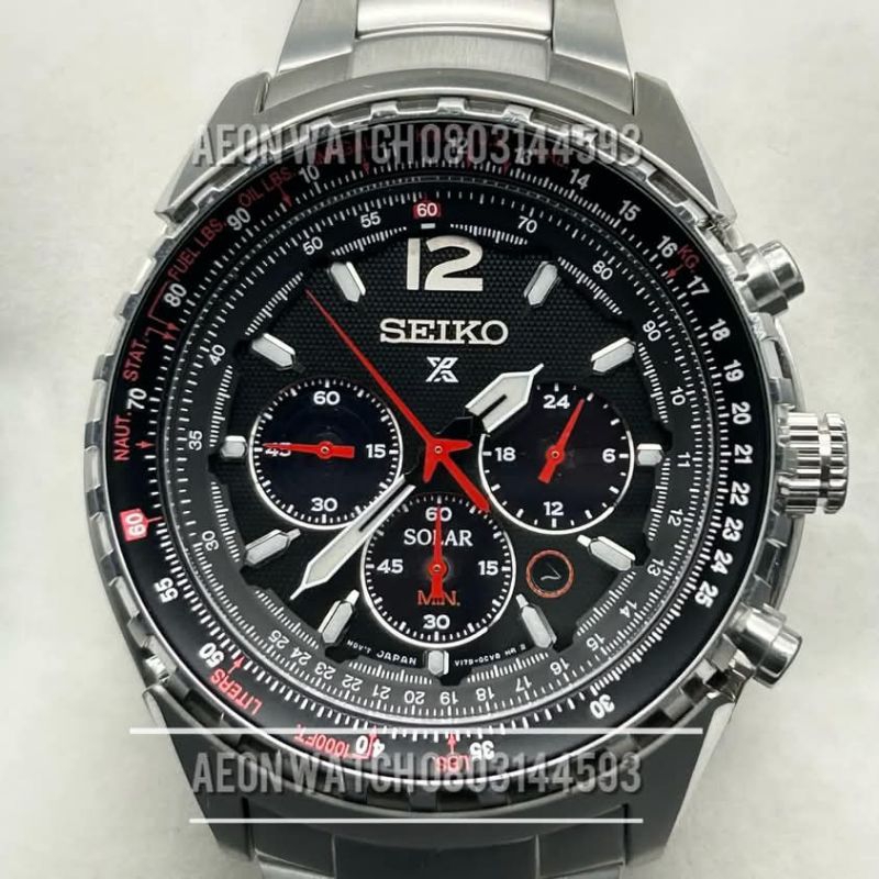 Seiko Prospex Aviation Sola Chronograph
