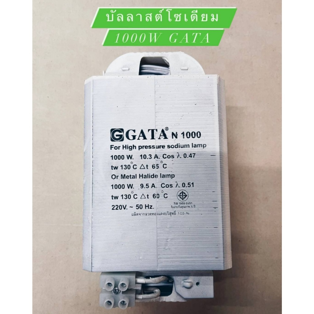 บัลลาสต์โซเดียม 1000W  GATA