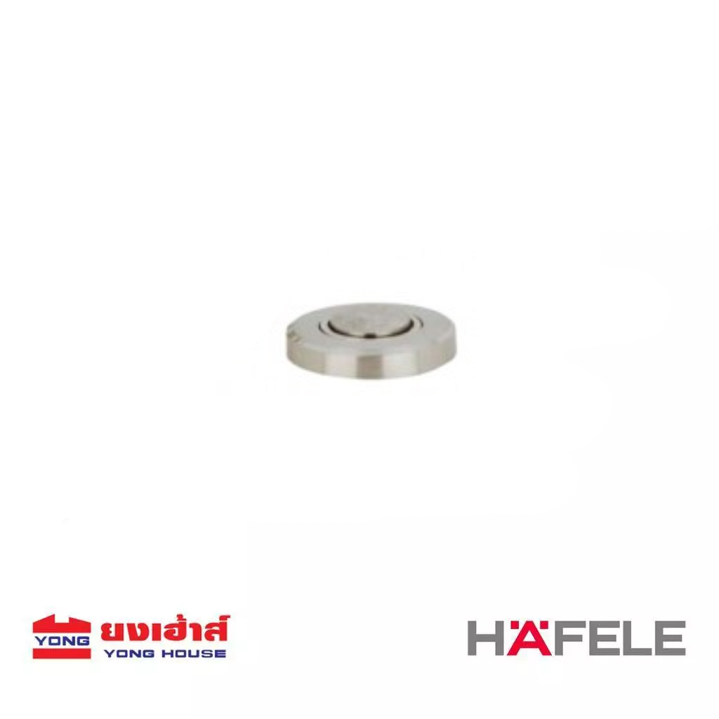 HAFELE กันชนประตูแบบมีแม่เหล็ก ติดได้ทั้งผนัง/พื้น สีสแตนเลส 938.23.000 กันชนประตู - รูปที่ 2