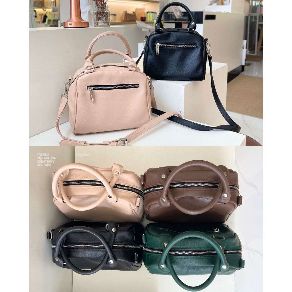 AWARINN กระเป๋าสะพาย City bag Ep.2 / Size S ทนทาน ใช้งานได้นานเกินคุ้ม ราคา ถูกที่สุด ดีลบีเคเค แกลเลอรีภาพที่ 8
