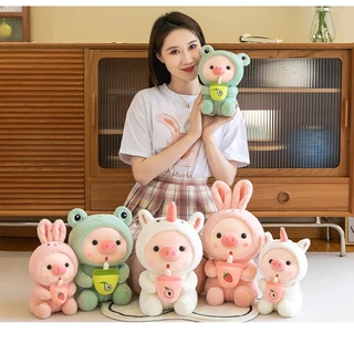 ตุ๊กตาหมูน้อย คุณอู๊ดอี๊ด ขนาด25cm ตุ๊กตาน่ารัก ของขวัญรับปริญญา ของขวัญวาเลนไทน์