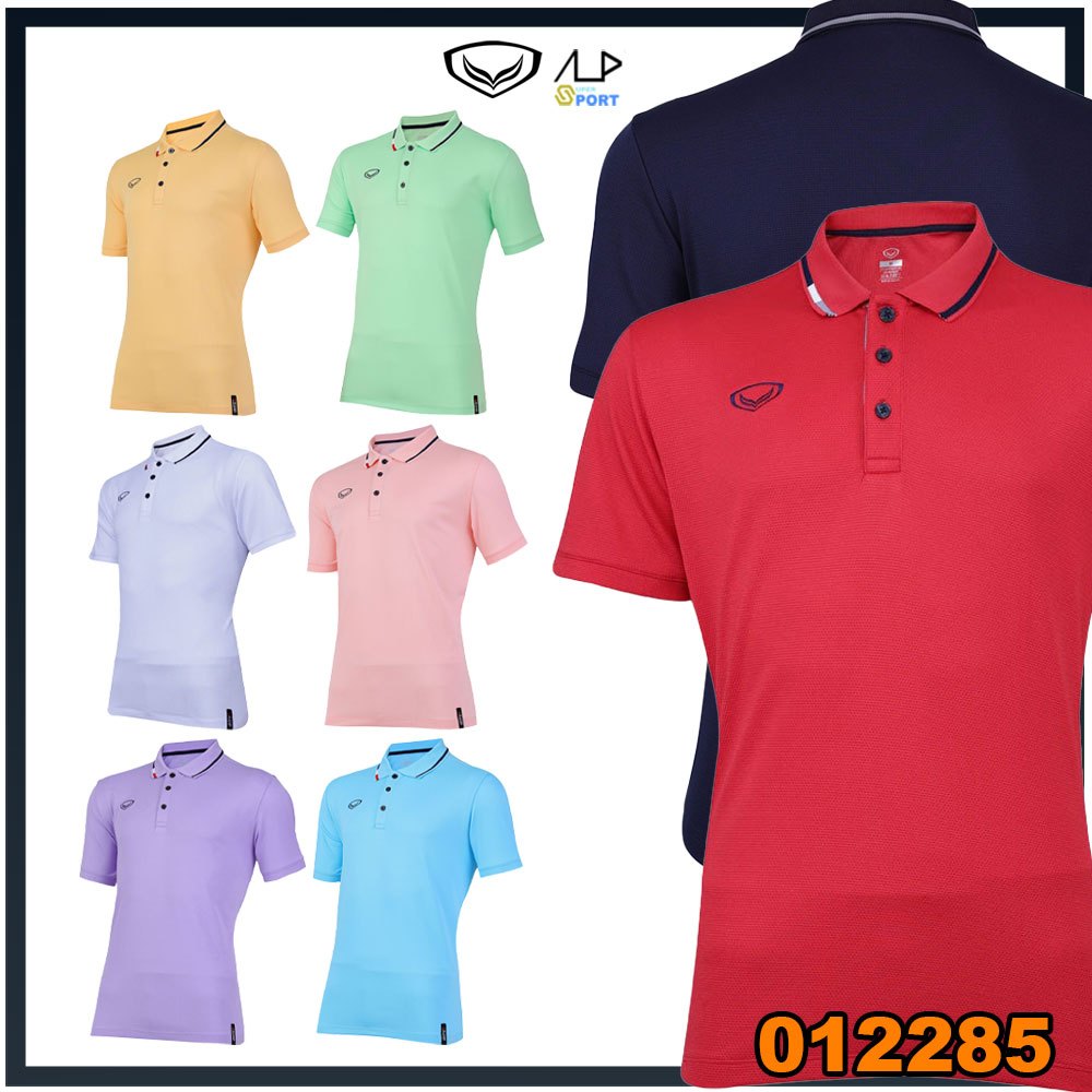 💥ลดโหดสูงสุด 1,000 บาท💥 GRAND SPORT รุ่น 012285 เสื้อโปโล แกรนด์สปอร์ต แท้ 100%