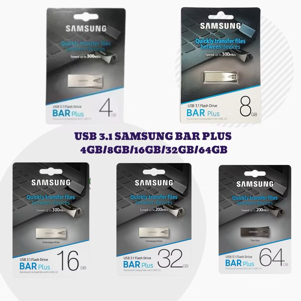 ของแท้ SAMSUNG 3.0 USB 4GB/ 8G/16G/32G/64G/128GB