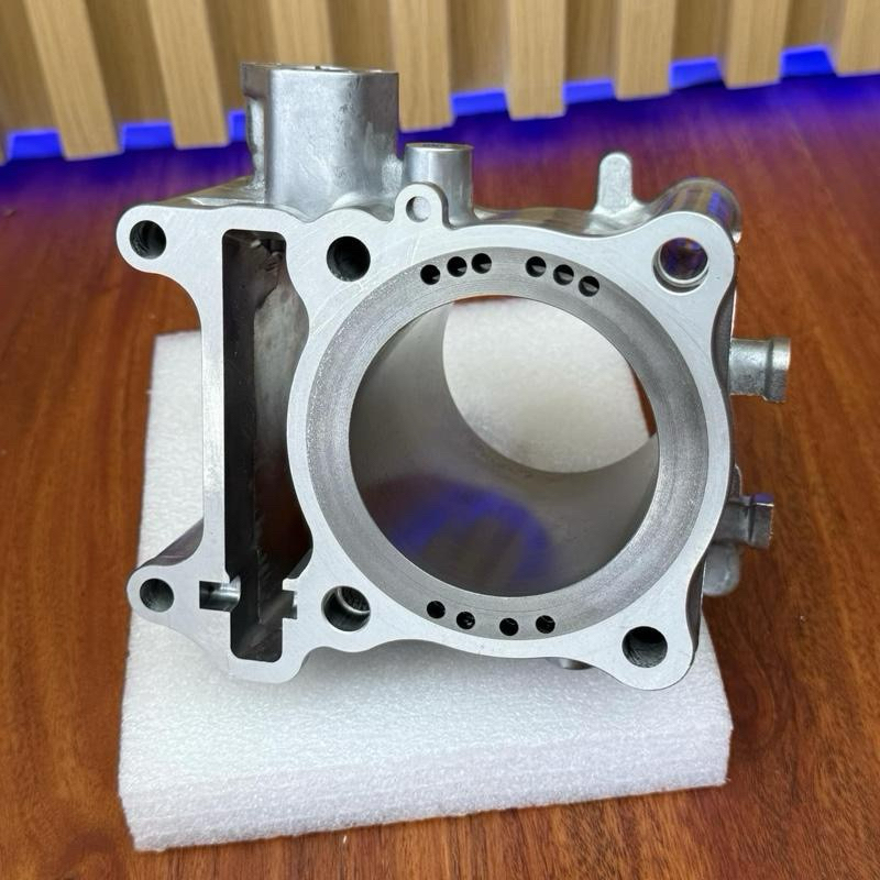 เสื้อ62-63mm. Lead pcx160 giorno cick160 บ่าเหล็กหนา เจาะทางน้ำปาดยกขอบกันน้ำรั่วให้ปอกนอก67.8ท้ายปอกยาว27มิลขัดลื่นแล้ว