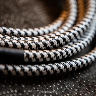 Feelin 3 / 6 / 10 เมตร สายแจ็คกีต้าร์ แบบถักอย่างดี Instrument Cable สายแจ็ค