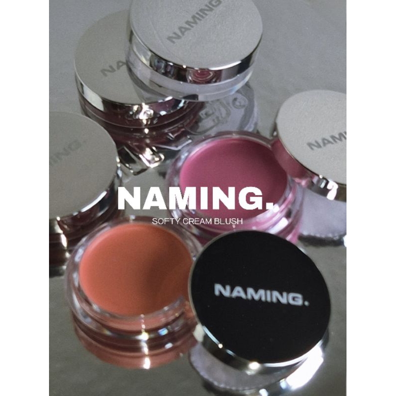 พร้อมส่ง Naming Soft cream blush สี Bonee
