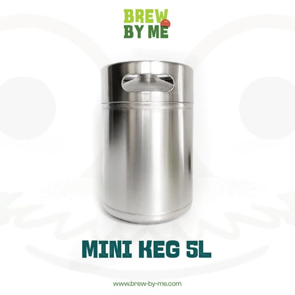 Mini Keg 5L Stainless Steel สำหรับ Nitro Cold Brew Coffee ,Homebrew