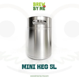 Mini Keg 5L Stainless Steel สำหรับ Nitro Cold Brew Coffee ,H…